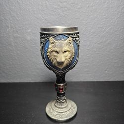 Wolf Statue Sling Shot Wolf Cup Collection