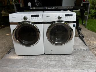 Samsung Front Load Washer and Dryer