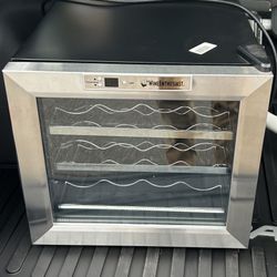 Wine Fridge - Wine Enthusiast 12-Bottle Silent Refrigerator 