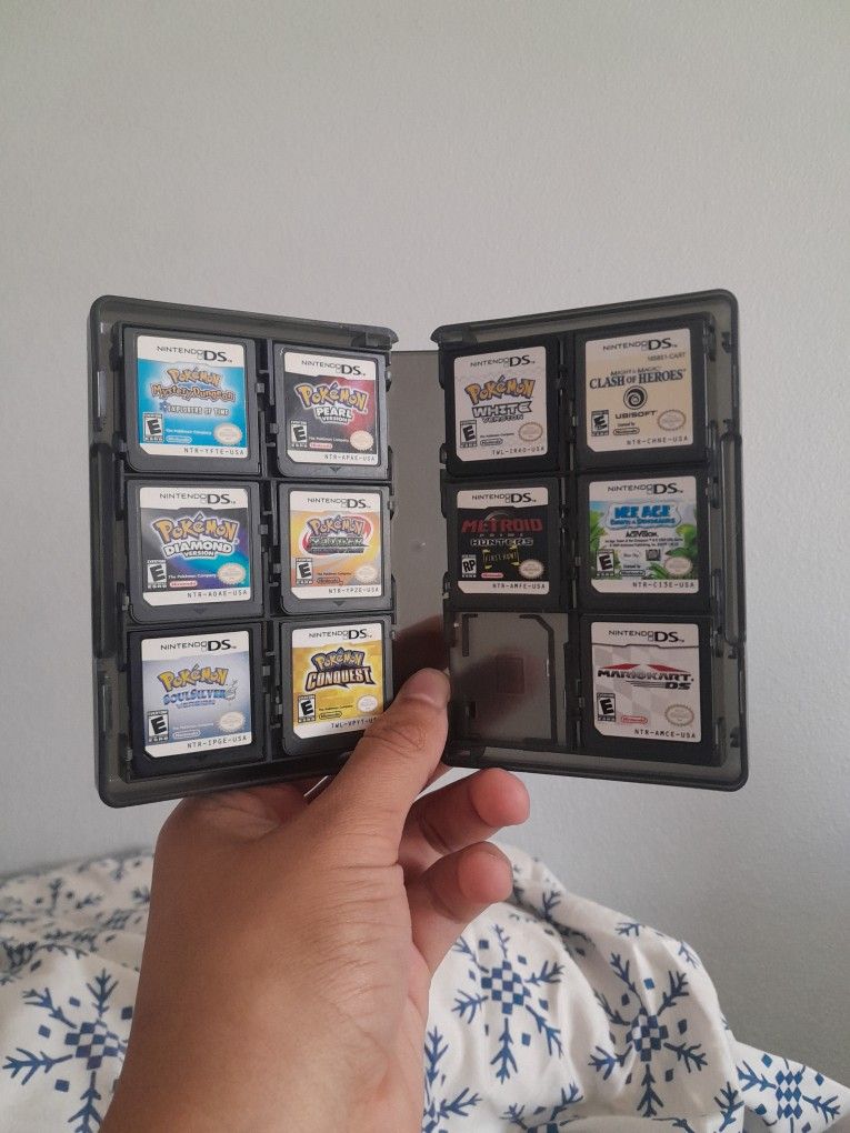 Ds Games (Read Desc)