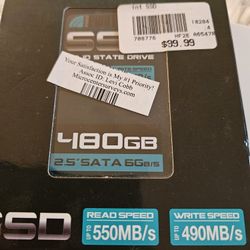 Solid State Drive 480GB
