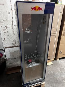 Redbull fridge