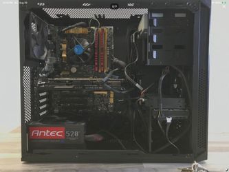*PC Gaming Core i5-4570 /8gb G skill/GTX 960  Tower  only* *Needs Hard drive and Operating System **Price $140