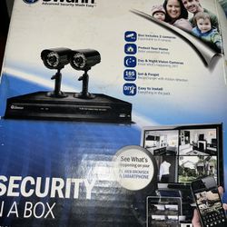 Swann security System 3 Cameras