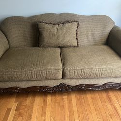Sofa And Loveseat 
