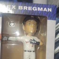ALEX BREGMAN HOUSTON ASTROS SGA BOBBLEHEAD $20