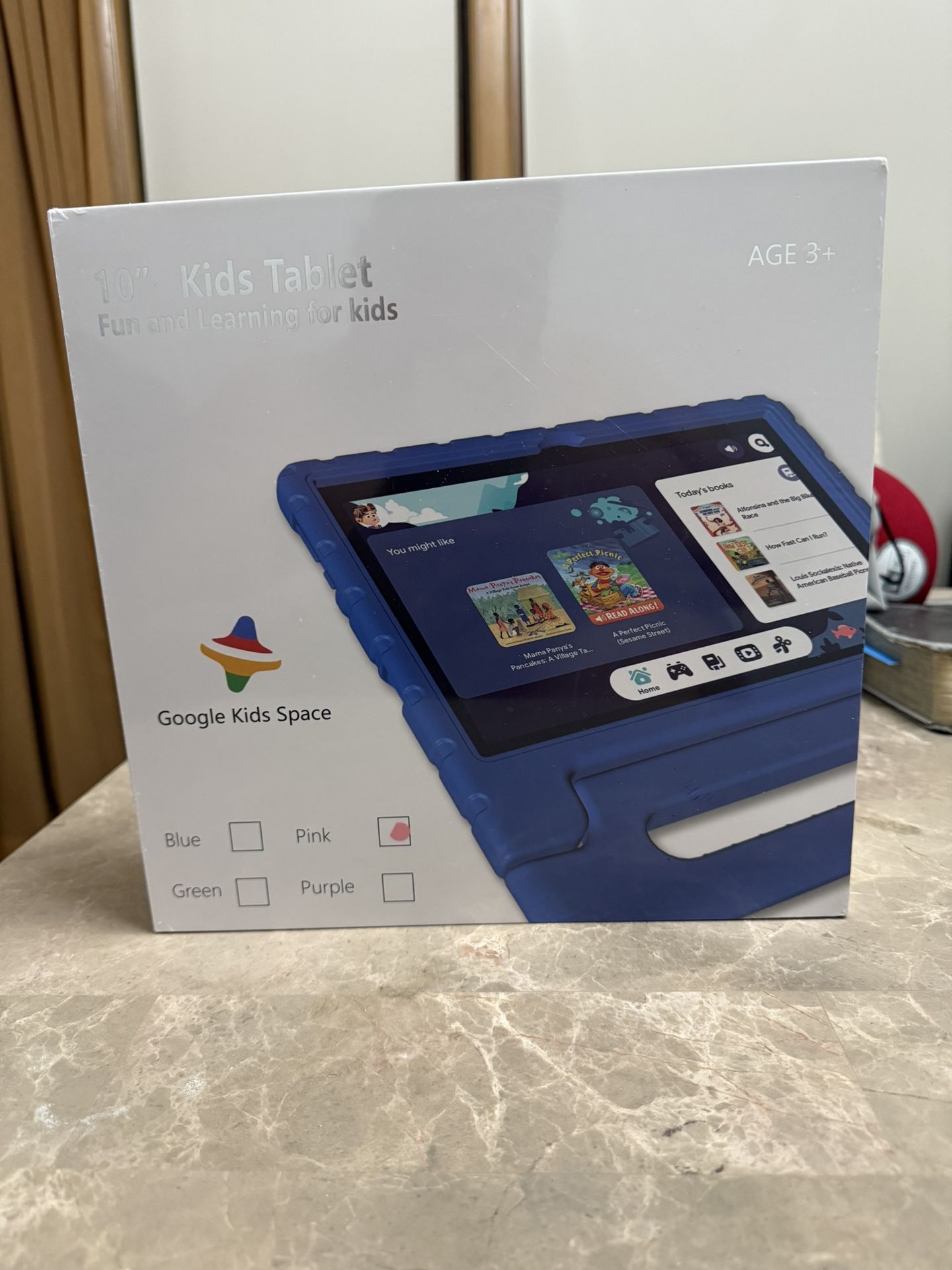 Google Family Link Kids Tablet