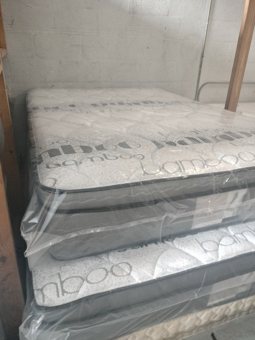 Full Pillow Top 240 Free Free Delivery