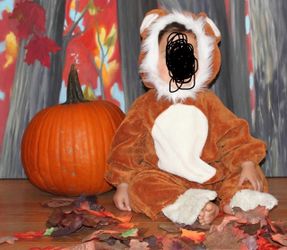 Monkey Costume Size 12 To 24 Months