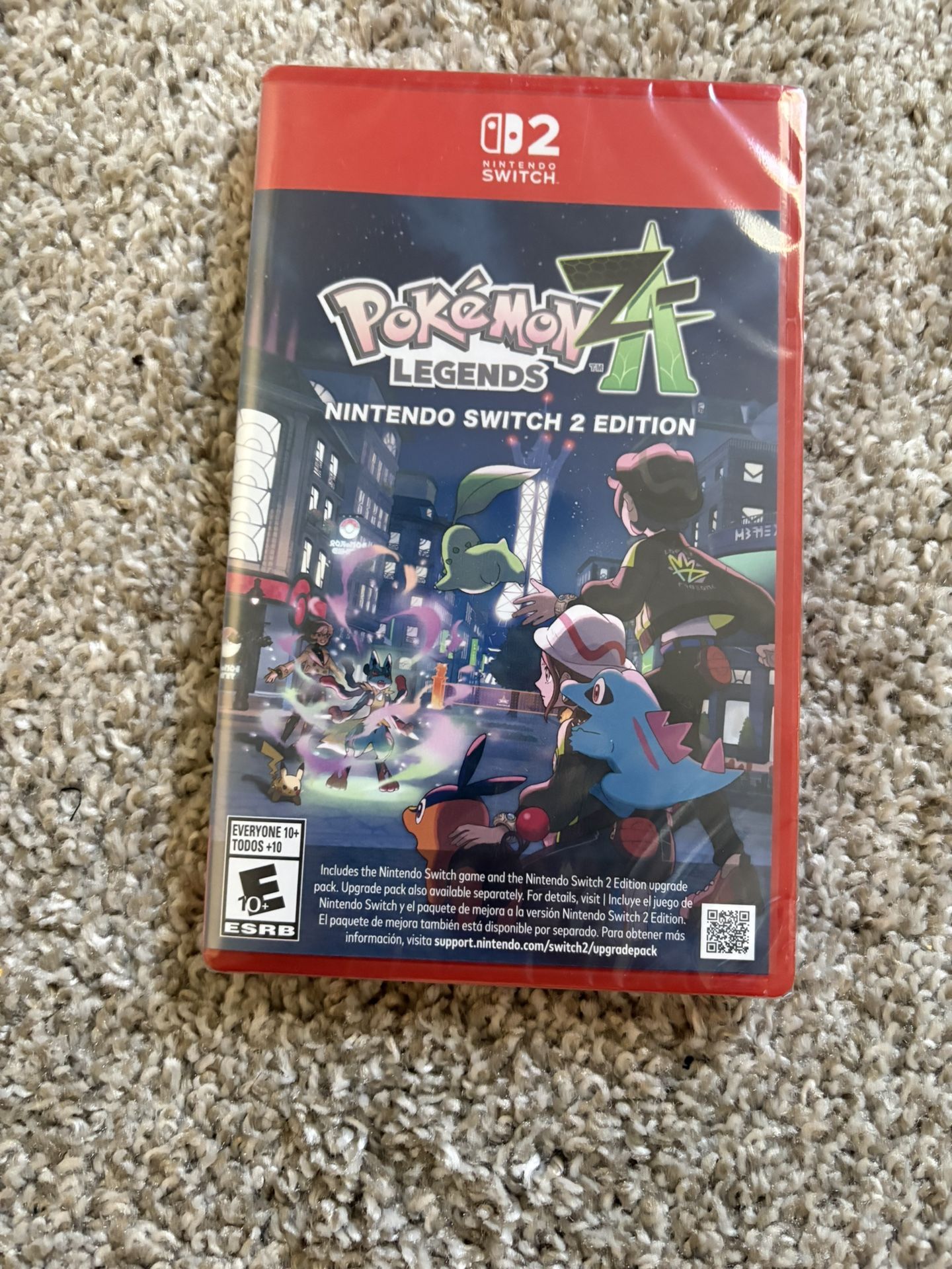 Sealed Copy Pokemon ZA