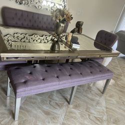 Dinning Table And Chair