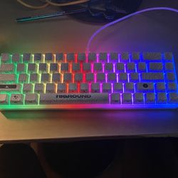 Higround SNOWSTONE Base 65 Keyboard (NOT FIRM ON PRICE)