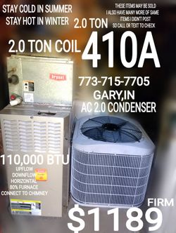 Ac air conditioner coil condenser 410 furnace water heater stove fridge
