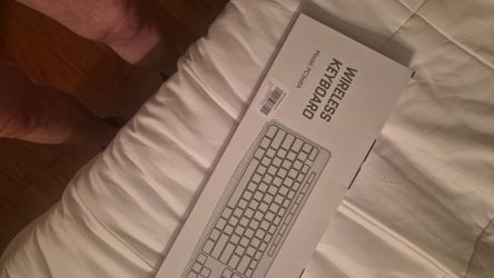 Wireless keyboard