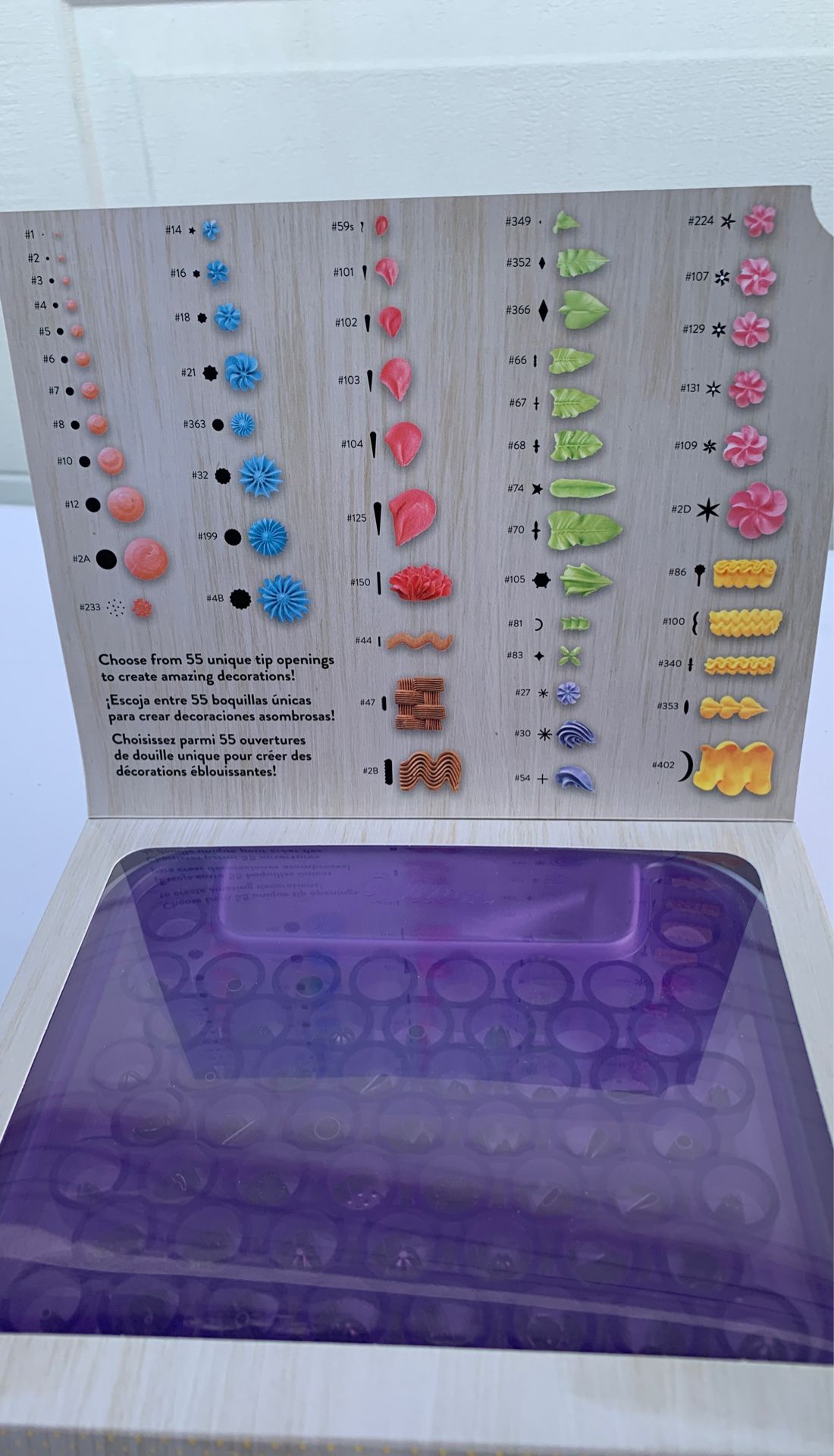 Decorating cake tools