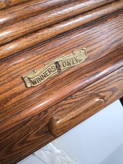 antique roll top desks used