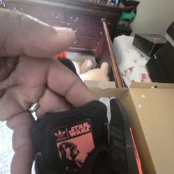 Star War X ,  Adidas  Size 12