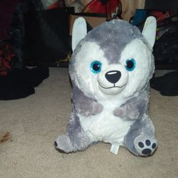 Husky Plush