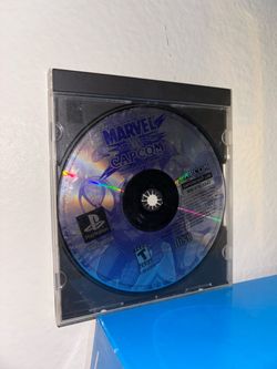Marvel vs. Capcom PlayStation 1 Game Disc
