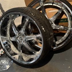 28” Player Rims 