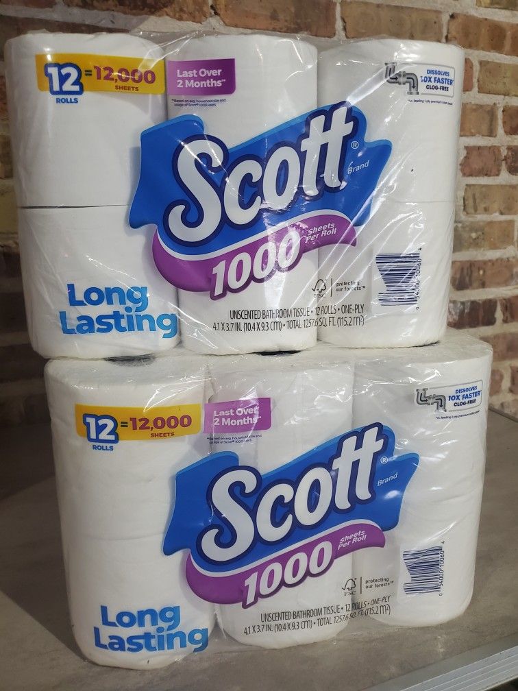 Scott Toilet Paper 2 Packs