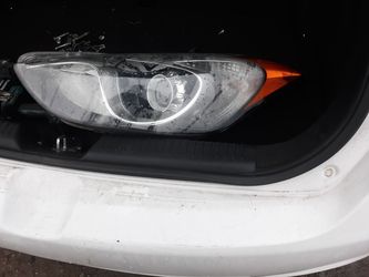 Elantra gt head light