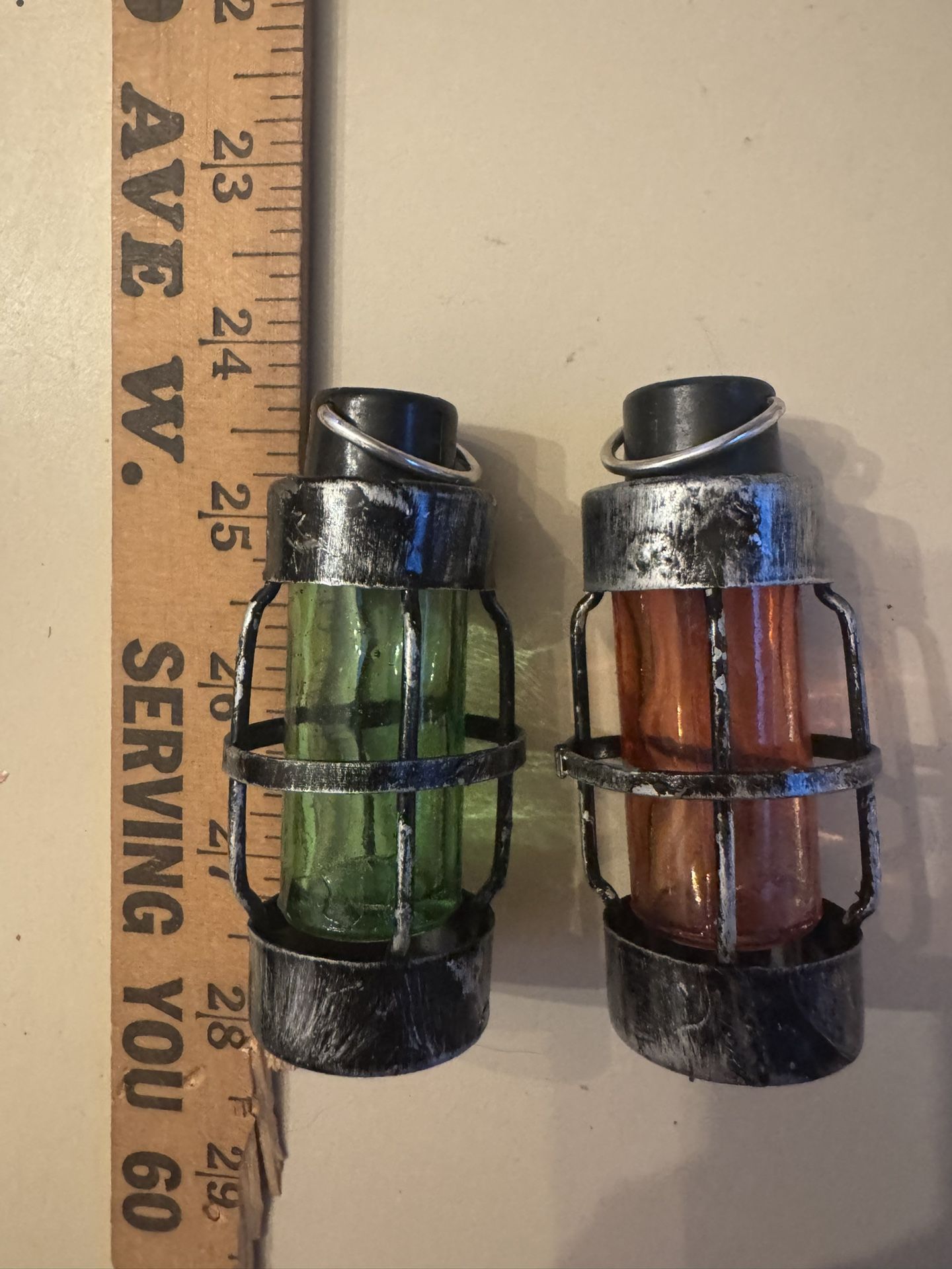 Nautical Salt And Pepper Antique