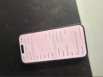 iPhone 15 pro