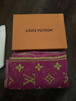Louis Vuitton Beach Pool Towel