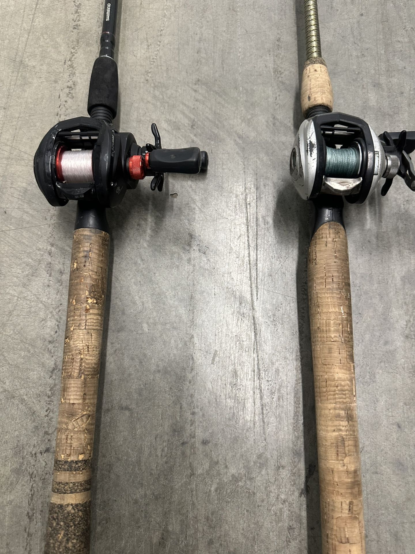 Baitcasters Fishing Rods