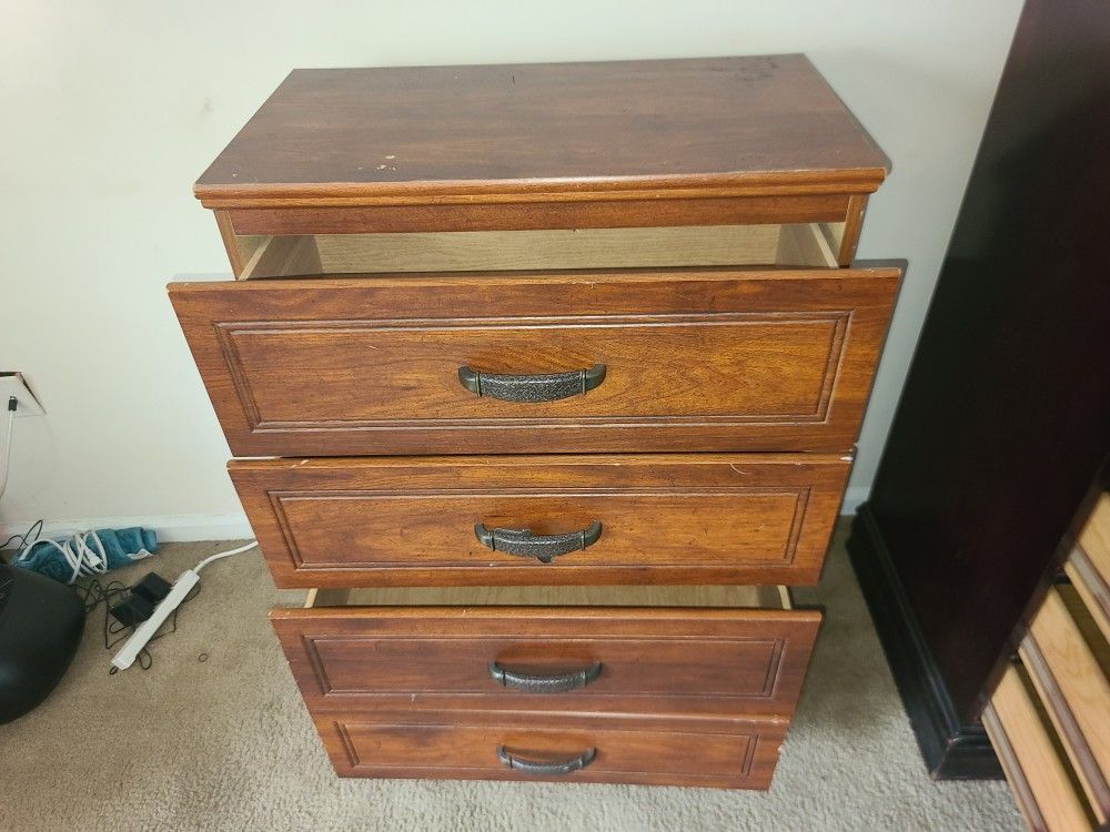 Medium Size Brown Dresser