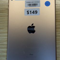 On Sale iPad 6 32GB Cellular 