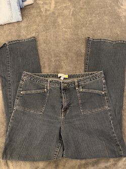 Dark Wash Flare Jeans