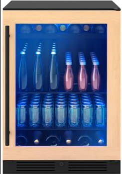 Zephyr PRESRV 24" Panel-Ready Under-Counter Beverage Center New