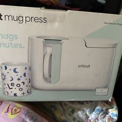 Cricut Mug Press