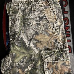 Supreme True Religion Denim Cargo Pant size 34 Mossy Oak Camo 