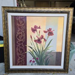 45×45 Painting "Sunset Glow"