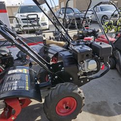 LEGEND FORCE GAS SELF-PROPELLED TILLER LIKE NEW 