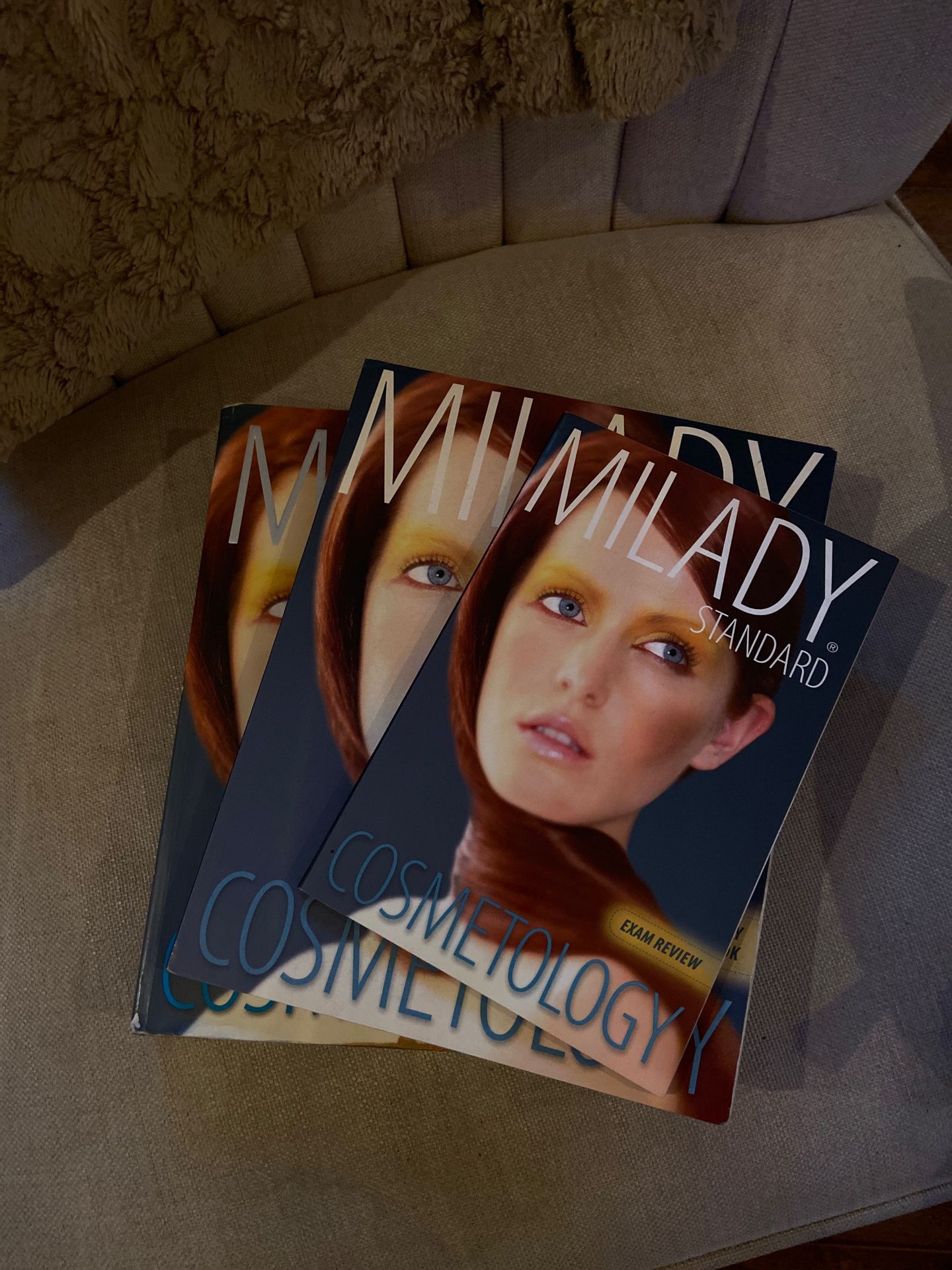 2012 Milady Cosmetology books