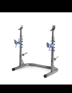 Squat rack