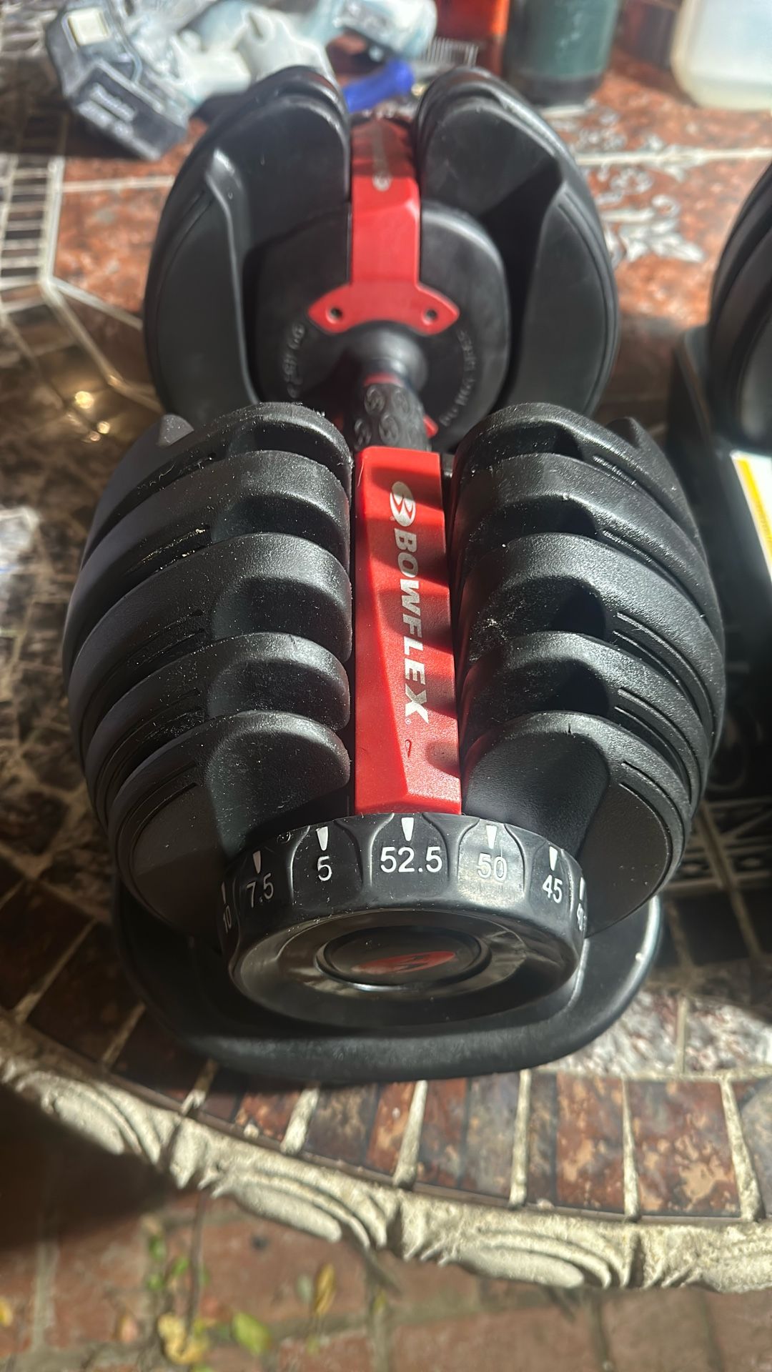 Bowflex Adjustable Weights (2) (52.5 lbs)