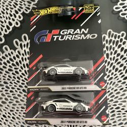 2022 Porsche GT3 RS Collectibles Toys 