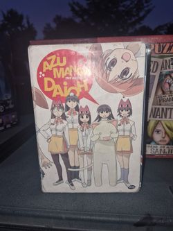Azumanga Daioh: The Animation complete series DVD box set anime
