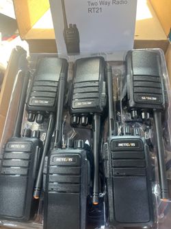 RT21 Walkie Talkies