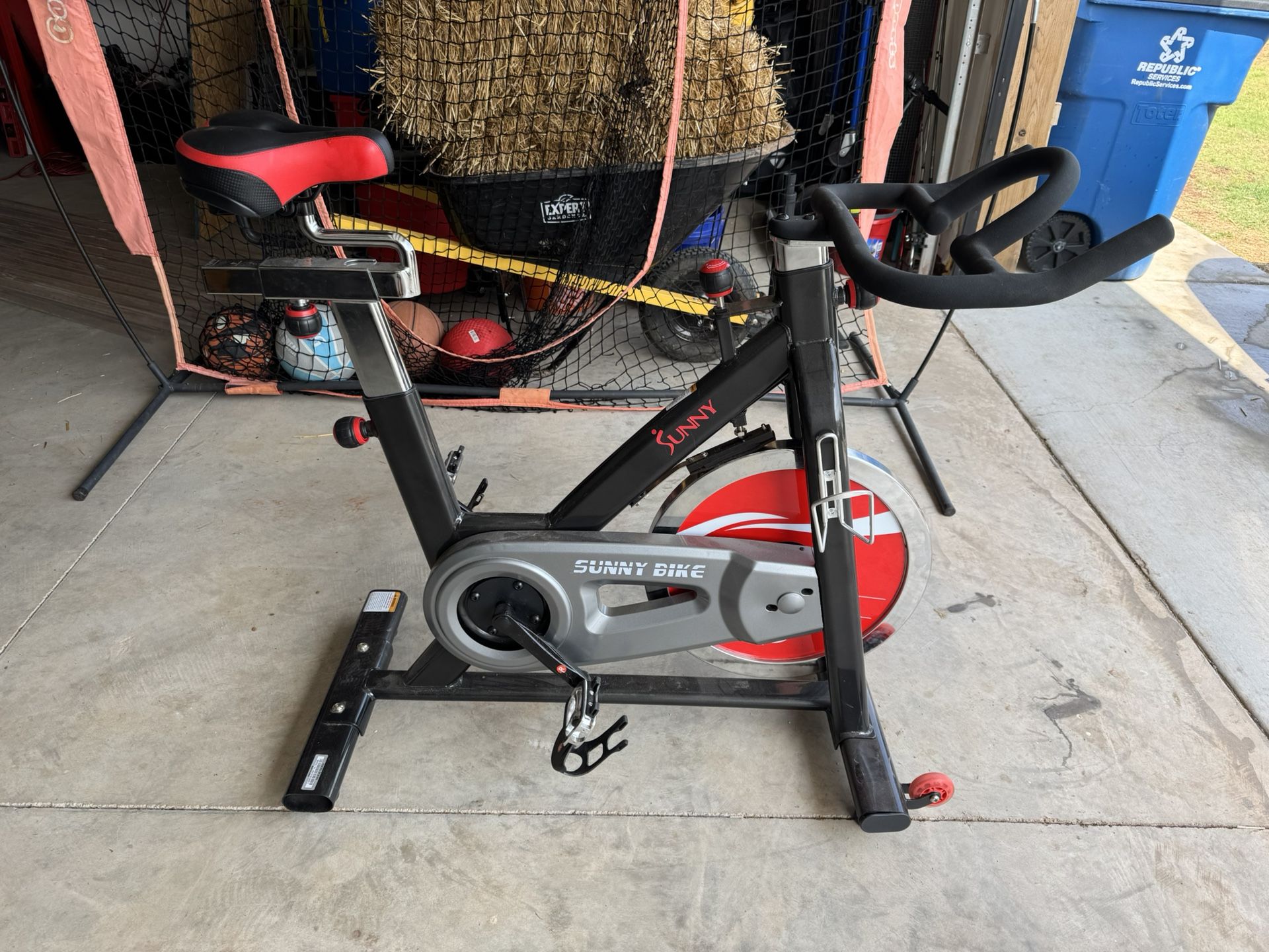 Exercise Bike - Sunny Health & Fitness (NEW)