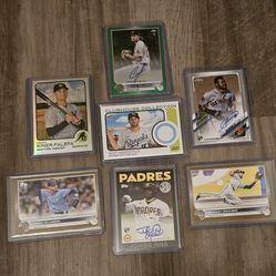 Baseball Autograph/numbered/ Patch Lot 