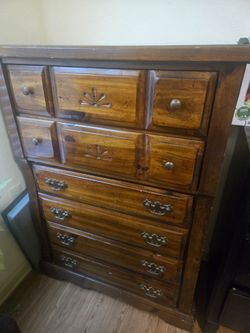 Tall dresser