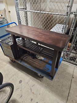 Hallway Table/console Shelf