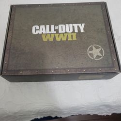 Call Of Duty WW2 Collectors Box