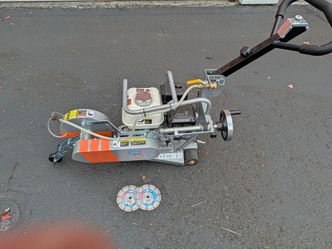 Clipper GC-55 Early Entry Concrete Saw (SoffCut style saw) - $1,900